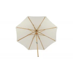 Cerox Parasol - Natur,Hvid