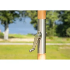 Cerox Parasol - Natur,Hvid