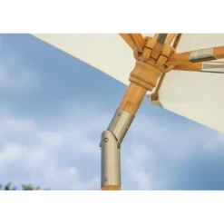 Cerox Parasol - Natur,Hvid