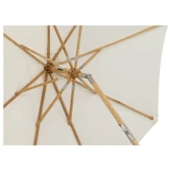 Cerox Parasol - Natur,Hvid