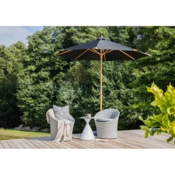 Cerox Parasol - Sort,Natur