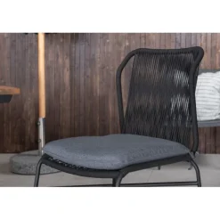 Chan Loungesæt - Havemøbelsæt - Sort,Natur