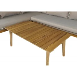 Chania Have Hjørnesofa i Akacietræ