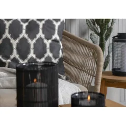 Chania Have Hjørnesofa i Akacietræ