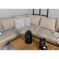 Chania Have Hjørnesofa i Akacietræ