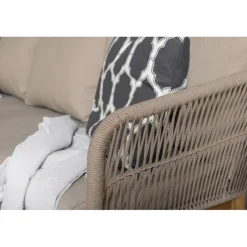 Chania Have Hjørnesofa i Akacietræ