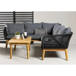 Chania Have Hjørnesofa Sæt