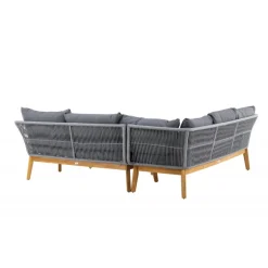 Chania Have Hjørnesofa Sæt