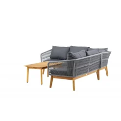 Chania Have Hjørnesofa Sæt