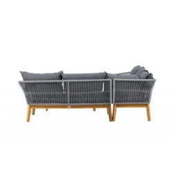 Chania Have Hjørnesofa Sæt