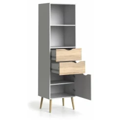 Charlie Reol 2 skuffer+ 1 låge