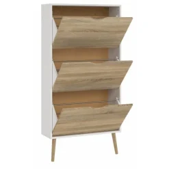 Charlie Skoskab m. 3 skuffer