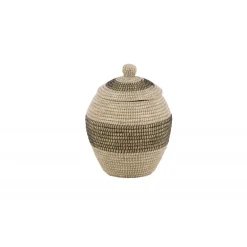 Chennai Dekorationskurv - Beige og Natural