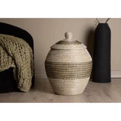 Chennai Dekorationskurv - Beige og Natural