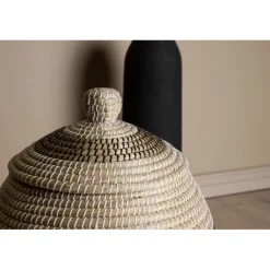 Chennai Dekorationskurv - Beige og Natural