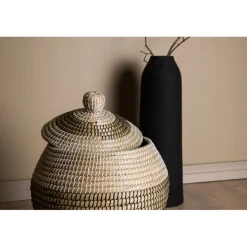 Chennai Dekorationskurv - Beige og Natural