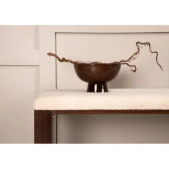 Chester Bænk - Valnød og Hvid