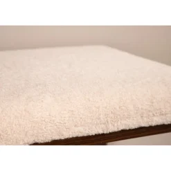 Chester Bænk - Valnød og Hvid