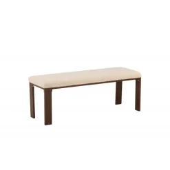 Chester Bænk - Valnød og Hvid