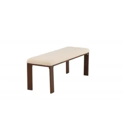 Chester Bænk - Valnød og Hvid