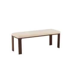 Chester Bænk - Valnød og Hvid