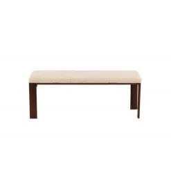 Chester Bænk - Valnød og Hvid