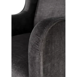 CHESTER lænestol, - antracit (stof 17. Kul)