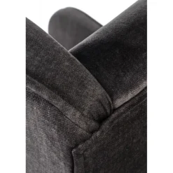 CHESTER lænestol, - antracit (stof 17. Kul)