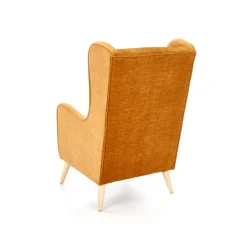 CHESTER lænestol, - honning (stof 9. Amber)