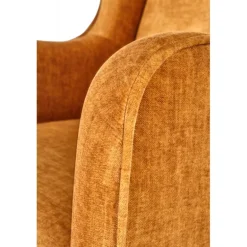 CHESTER lænestol, - honning (stof 9. Amber)