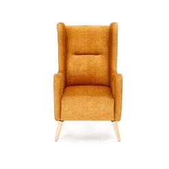 CHESTER lænestol, - honning (stof 9. Amber)