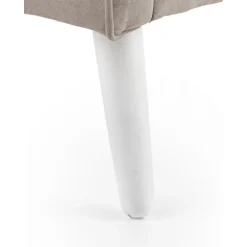 CHESTER sæt af ben, - Hvid