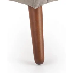 CHESTER sæt af ben, - Valnød