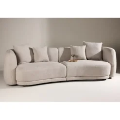 Cielo 3 personers sofa Beige boucle