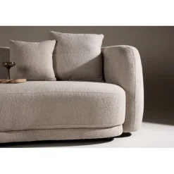 Cielo 3 personers sofa Beige boucle