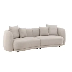 Cielo 3 personers sofa Beige boucle