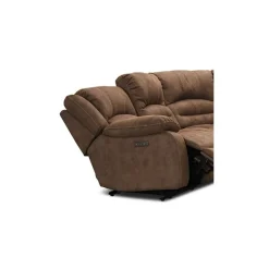 Cinema 2 pers. Biografsofa Nougat mikrofiber stof