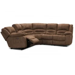 Cinema Biografsofa Nougat mikrofiber stof