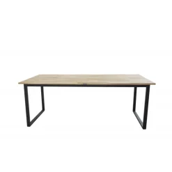 Cirebon Spisebord - Sort og Natur