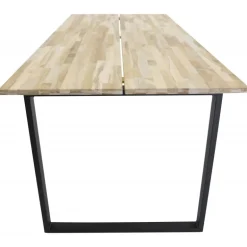 Cirebon Spisebord - Sort og Natur