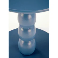 CIRILLA Hjørnebord Ø47cm - Blå