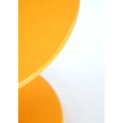 CIRILLA Hjørnebord Ø47cm - sennep