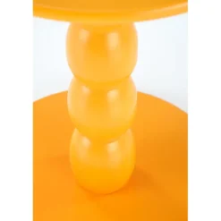 CIRILLA Hjørnebord Ø47cm - sennep