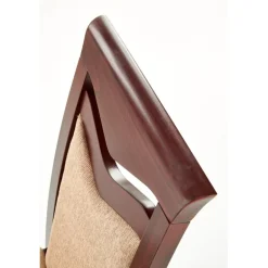 CITRONE Spisebordsstol - mørk Valnød