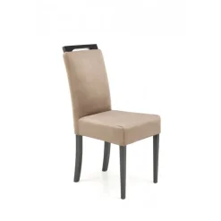 CLARION 2 Spisebordsstol, Sort / Monolith 09 (Beige)