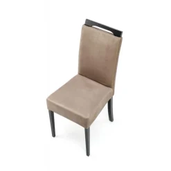 CLARION 2 Spisebordsstol, Sort / Monolith 09 (Beige)