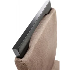 CLARION 2 Spisebordsstol, Sort / Monolith 09 (Beige)