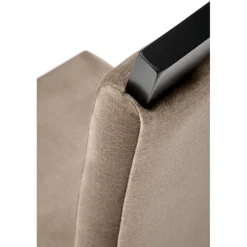 CLARION 2 Spisebordsstol, Sort / Monolith 09 (Beige)