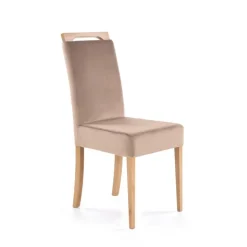 CLARION Spisebordsstol, - honningeg / MONOLITH 09