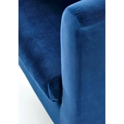 CLUBBY 2 fritidslænestol mørkeblå/Naturlig